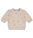 Feetje 51602775 Sweater AOP - The Cuddle Company Taupe melange