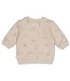 Feetje 51602775 Sweater AOP - The Cuddle Company Taupe melange