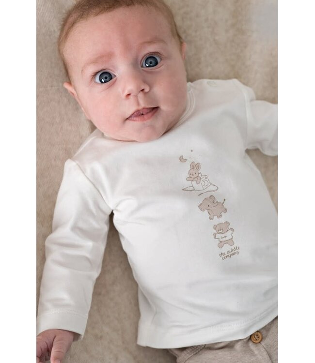 Feetje 51602773 Longsleeve - The Cuddle Company Offwhite