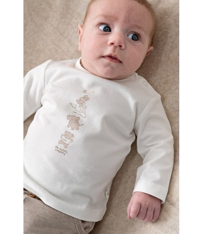 Feetje 51602773 Longsleeve - The Cuddle Company Offwhite