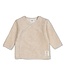 Feetje 51602771 Overslagshirt velours rib - The Cuddle Company Taupe melange