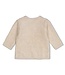 Feetje 51602771 Overslagshirt velours rib - The Cuddle Company Taupe melange