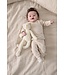 Feetje 51602771 Overslagshirt velours rib - The Cuddle Company Taupe melange