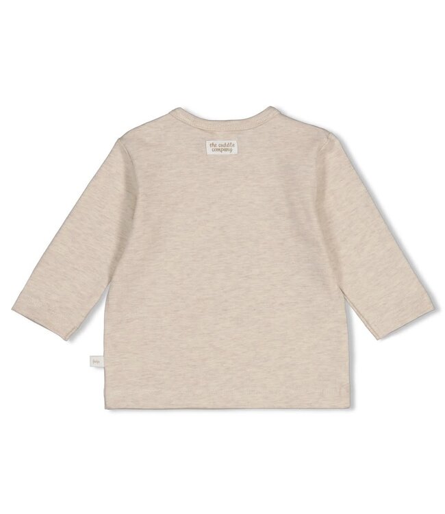 Feetje 51602777 Longsleeve - The Cuddle Company Taupe melange