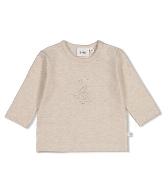Feetje 51602777 Longsleeve - The Cuddle Company Taupe melange