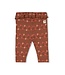 Feetje 52202581 Legging rib AOP - Forest Garden Bruin