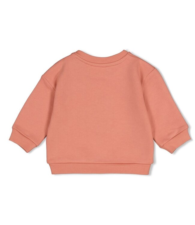 Feetje 51602818 Sweater oversized - Forest Garden Roze
