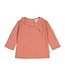 Feetje 51602819 Longsleeve pointelle rib - Forest Garden Roze