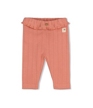 Feetje 52202583 Legging pointelle rib - Forest Garden Roze