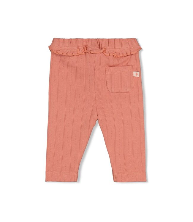 Feetje 52202583 Legging pointelle rib - Forest Garden Roze