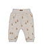 Feetje 52202551 Broek AOP - Tiny Timber Tales Grijs melange
