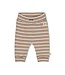 Feetje 52202553 Broek rib met streep - Tiny Timber Tales Grijs melange