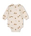 Feetje 50200266 Romper AOP - Tiny Timber Tales Offwhite