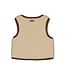 Feetje 51200045 Omkeerbaar teddy gilet - Tiny Timber Tales Offwhite