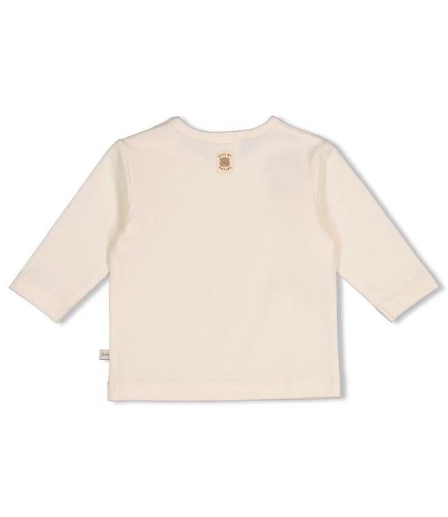 Feetje 51602780 Longsleeve - Tiny Timber Tales Offwhite