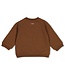 Feetje 51602781 Sweater relaxed fit - Tiny Timber Tales Bruin