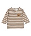 Feetje 51602783 Longsleeve rib met streep - Tiny Timber Tales Grijs melange