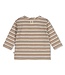 Feetje 51602783 Longsleeve rib met streep - Tiny Timber Tales Grijs melange