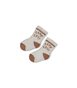Feetje 50400376 Sokken - Tiny Timber Tales Grijs melange