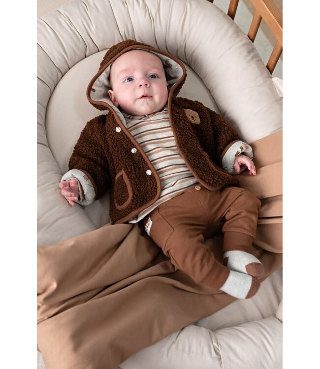 Feetje 52202552 Broek - Tiny Timber Tales Bruin