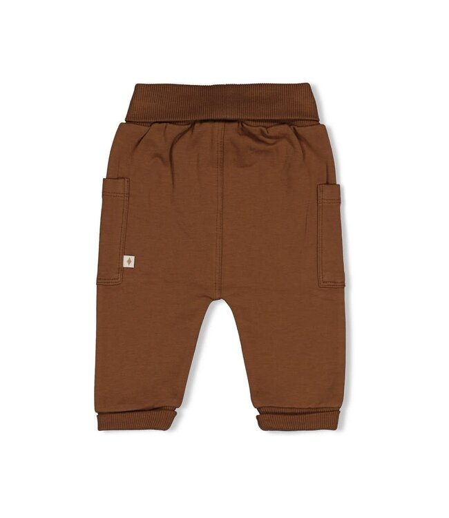 Feetje 52202552 Broek - Tiny Timber Tales Bruin