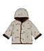 Feetje 51800364 Omkeerbaar teddy jasje met capuchon - Tiny Timber Tales Bruin