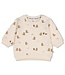 Feetje 51602785 Sweater AOP relaxed fit - Tiny Timber Tales Offwhite