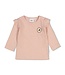 Feetje 51602810 Longsleeve rib - Fall in Love Roze melange