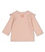 Feetje 51602810 Longsleeve rib - Fall in Love Roze melange