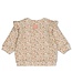 Feetje 51602811 Sweater AOP - Fall in Love Offwhite