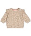 Feetje 51602811 Sweater AOP - Fall in Love Offwhite