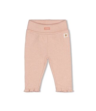 Feetje 52202571 Broek rib - Fall in Love Roze melange