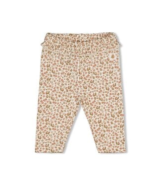 Feetje 52202575 Legging AOP - Fall in Love Offwhite