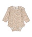 Feetje 50200270 Romper AOP - Fall in Love Offwhite