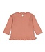 Feetje 51602808 Longsleeve pointelle rib - Fall in Love Roze