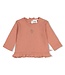 Feetje 51602808 Longsleeve pointelle rib - Fall in Love Roze
