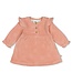 Feetje 51400591 Jurk velours AO - Fall in Love Roze