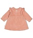 Feetje 51400591 Jurk velours AO - Fall in Love Roze