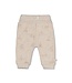 Feetje 52202545 Broek AOP - The Cuddle Company Taupe melange