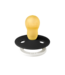 BIBS 2 pack  Black GLOW/ Vanila GLOW
