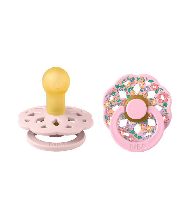 BIBS Liberty Pacifier Boheme 2 PACK Oscar Meadow Blossom Mix