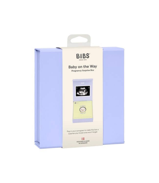 BIBS Gift Set Baby on the Way Latex Ivory