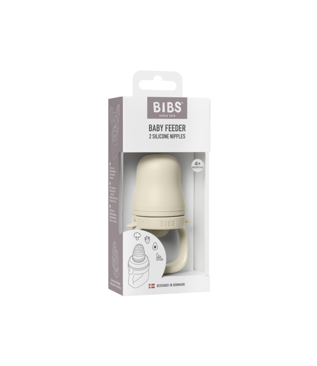 BIBS Baby Feeder Ivory