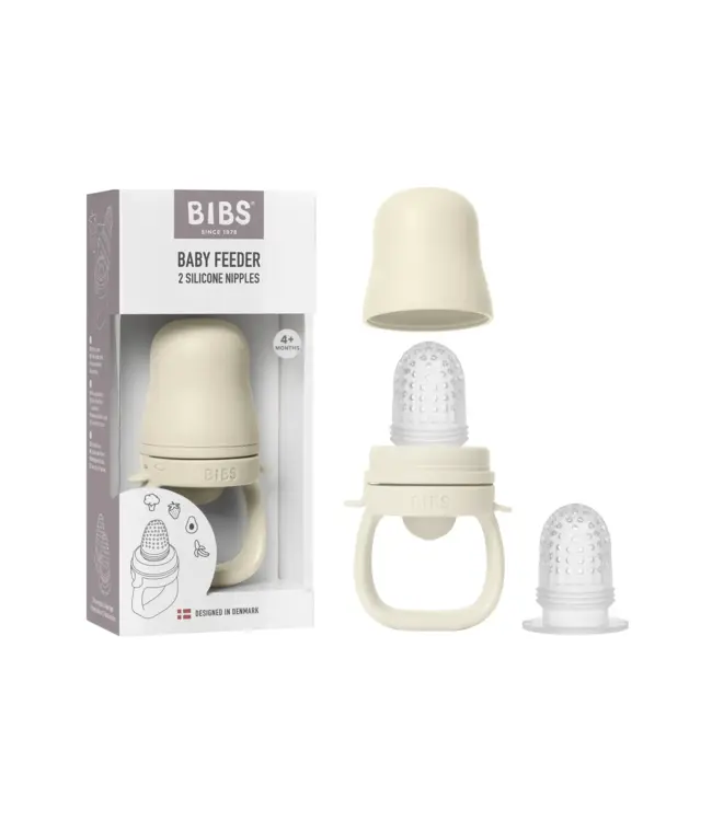 BIBS Baby Feeder Ivory