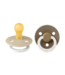 BIBS BIBS Colour 2 PACK Vanilla/Dark Oak