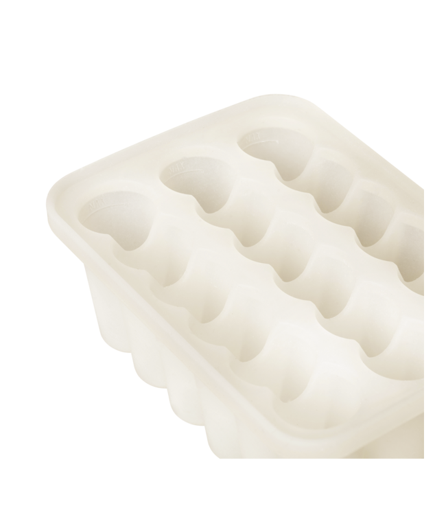 BIBS Baby Feeder Freezer Tray Ivory