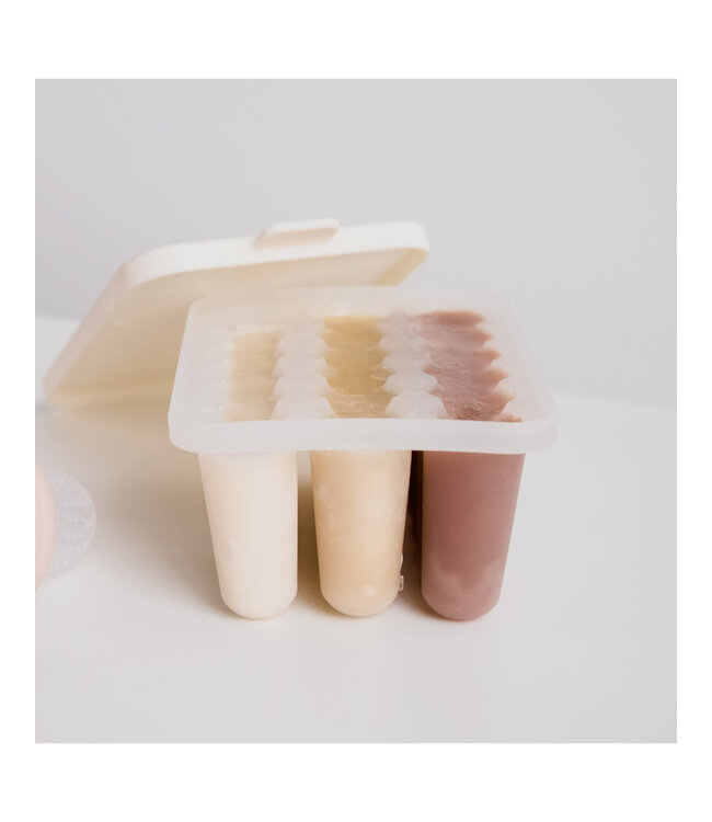 BIBS Baby Feeder Freezer Tray Ivory