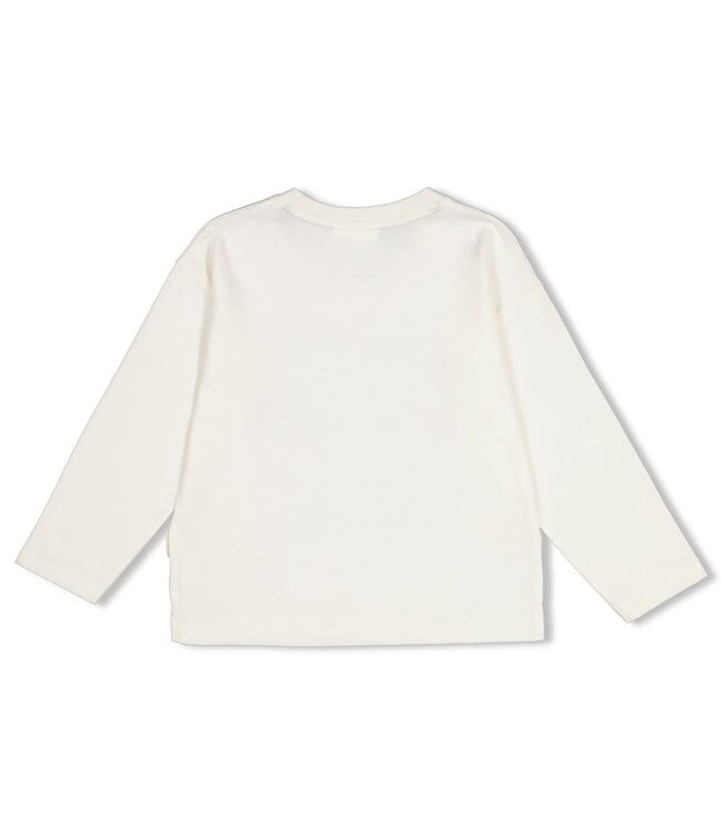 Sturdy 71600673 Longsleeve oversized - Rock the Earth Offwhite
