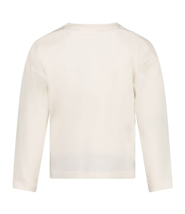Sturdy 71600673 Longsleeve oversized - Rock the Earth Offwhite