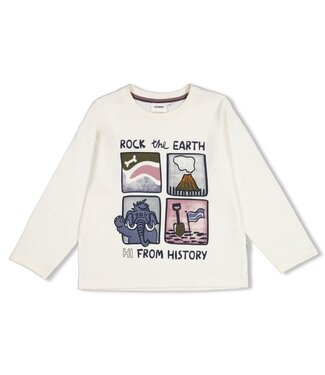 Sturdy Jongens Longsleeve Offwhite